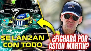 BREAKING! ASTON MARTIN WILL NEWEY | ALONSO VERHANDELT NOCH MIT RED BULL