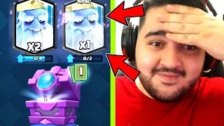 IRAPHAHELL DESCHIDE ROYAL GH0ST-UL DIN FORTUNE CHEST - CLASH ROYALE !