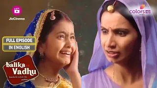 Balika Vadhu | Anandi's mother slaps Anandi | Ep 19 | Full Episode
