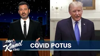 Jimmy Kimmel on Trump's COVID-19 Diagnosis