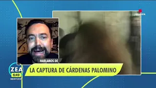 ¿Qué implica la detención de Luis Cárdenas Palomino? | Noticias con Francisco Zea