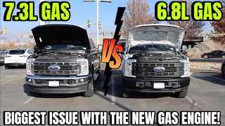 2024 Ford Super Duty 7.3L Gas VS 6.8L Gas: Here's The Biggest Problem With The New Gas Engine!