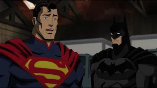 Batman finds out Lois is pregnant [Injustice 2021]