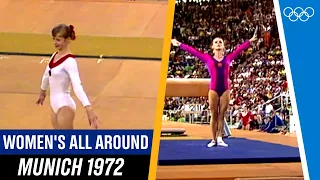 Women's individual all around | Munich 1972 | FULL EVENT