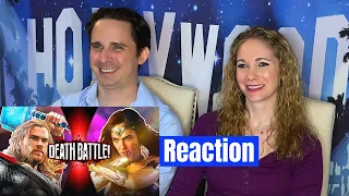 Death Battle Thor vs Wonder Woman Reaction