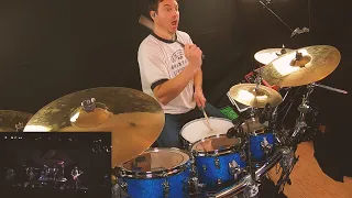 Ratt - Marvin Gay - Round and Round - Heard It Through The GrapeVine - Drum Cover - HQ