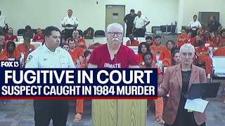 Fugitive from 1984 Tampa murder back in Florida courtroom