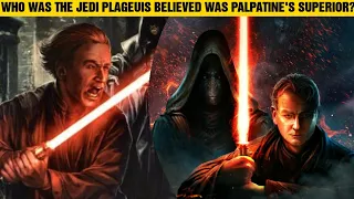 Which Jedi Was A SUPERIOR Duellist To Palpatine, According To Darth Plagueis?