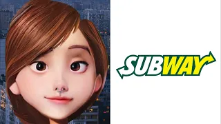 Старый логотип Subway это: