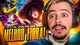 A VOLTA DA MELHOR FIORA