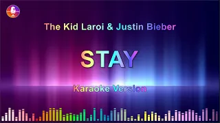 The Kid Laroi & Justin Bieber  - Stay (Karaoke Version)