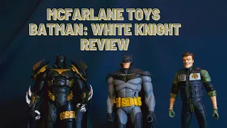 McFarlane Toys Batman: White Knight Set Review - DC Multiverse