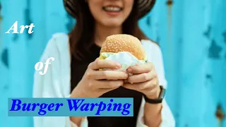 Art of How to wrap burger | Seni membungkus burger