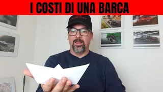 I VERI COSTI DI GESTIONE E MANUTENZIONE ALL' ANNO  PER UNA BARCA A MOTORE DI CIRCA 8 METRI