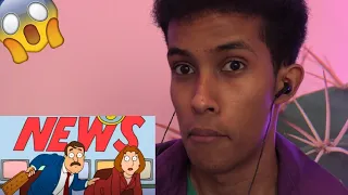 Try not to laugh to Family Guy The Very Best of Tom Tucker (Reaction)