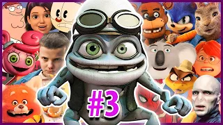 Crazy Frog - Axel F (Movies, Games and Series COVER) feat. FNAF [PART 3]