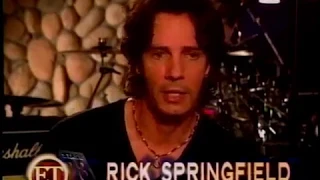 Rick Springfield Entertainment Tonight 7/24/06