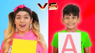 Jason and Hot vs Cold Challenge with Alex at school!