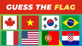 🚩 Guess the Country by the Flag 🌍 | World Flags Quiz 🧠🤯