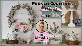 🌟MUST SEE FRENCH COUNTRY SHABBY CHIC DECOR IDEAS!!~Trash to Treasure DIYS~Farmhouse Home Decor