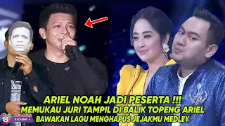 Ariel Noah Ikut Audisi,Juri Sampe Melongo,Bawakan Lagu Menghapus Jejakmu,Ternyata Cuma Topeng|Parodi