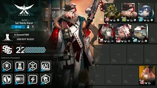 [Arknights] MVP Lee | CC#9 Deepness Risk 22 Male Ops Only