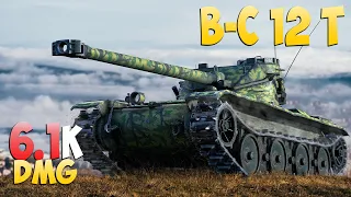 B-C 12 t - 9 Kills 6.1K DMG - Active! - World Of Tanks