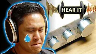 Audio Engineer Tries the Worlds Best Headphones for the First Time | Sennheiser HE-1