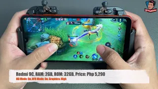 Redmi 9C Mobile Legends Gameplay - Filipino