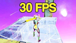 I tried to play arena on 30 fps (Is it playable?)