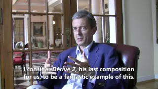 Hervé Boutry on Pierre Boulez
