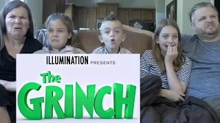 THE GRINCH 2018 TRAILER REACTION