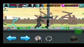 (Anger of stick 5) complete lvl 10 zombie mode