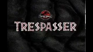 The Lost World: Jurassic Park: Trespasser Official Trailer (1998, Dreamworks Interactive/EA)
