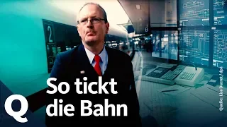 Interne Einblicke: So funktioniert die Deutsche Bahn  | Quarks