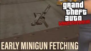 How to get the Minigun Early in GTA: Liberty City Stories (All Platforms/Versions)