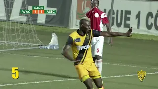 les 13 buts de Bancé Aristide