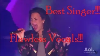 Demi Lovato - Best Live Vocals [High Notes]