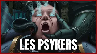 15 choses INCROYABLES sur les PSYKERS !? | Warhammer 40K Lore