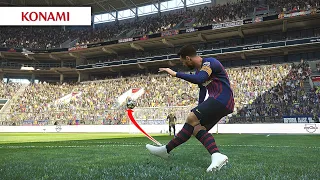 FINESSE SHOT FROM PES 1996 TO 2023