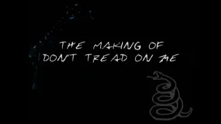Metallica - The Making Of "Don't Tread On Me" (black album, 1991) [HD 60fps]