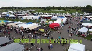 Hmong National Labor Day Festival First day Sept 2, 2023 in Oshkosh, Wi