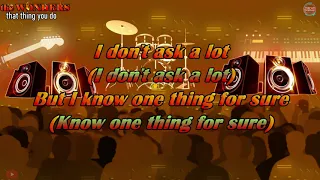 The Wonders - That Thing You Do with Lyrics 4K