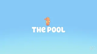 A Synopsis of Bluey's The Pool