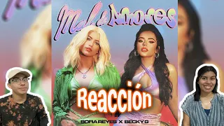 REACCIÓN 🇲🇽II Sofia Reyes, Becky G - Mal de Amores (Official Music Video)