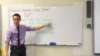 Differentiating Trigonometric Functions (1 of 2: Key results & chain rule)