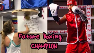 13 Years old 😱 Future boxing Champions kira makogonenko