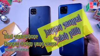 Komparasi realme c12 vs redmi 9c || hp dengan model yang sama