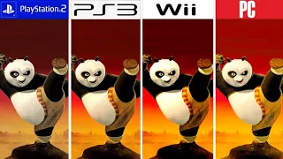 Kung Fu Panda (2008) PS2 vs PS3 vs Wii vs PC Comparison