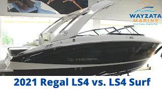 2021 Regal LS4 Standard vs LS4 Surf